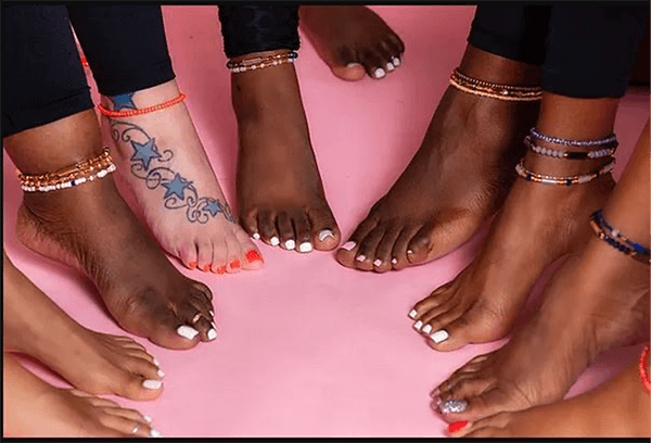 انواع پابند طلا