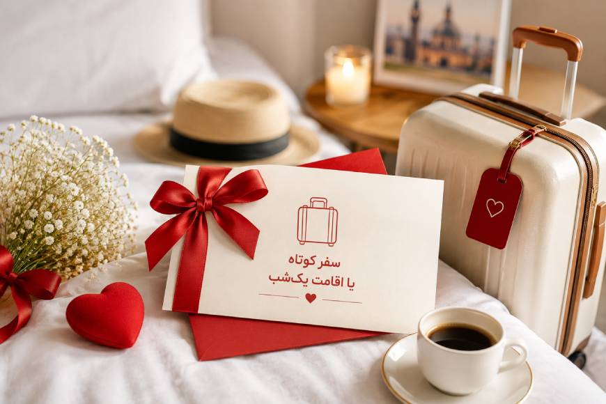 سفر کوتاه یا اقامت یک‌شب